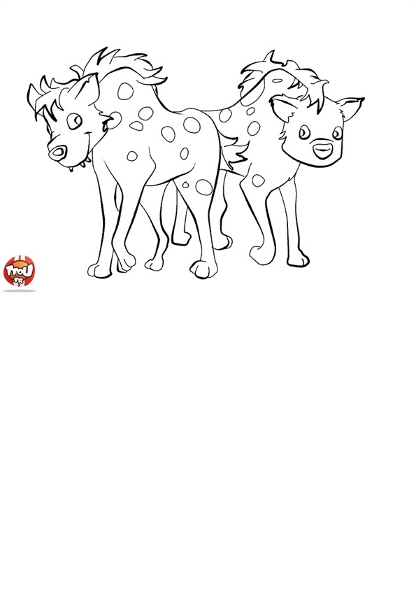 Kolorowanka Przedstawiająca Figlarne Psy - Kreatywna Zabawa dla Dzieci kolorowanka do druku